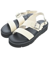 TOSHINOSUKE TAKEGAHARA（トシノスケ　タケガハラ）サンダル 白 サイズ:-(24cm位) レディース/2200648172253