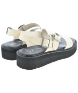 TOSHINOSUKE TAKEGAHARA（トシノスケ　タケガハラ）サンダル 白 サイズ:-(24cm位) レディース/2200648172253