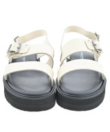 TOSHINOSUKE TAKEGAHARA（トシノスケ　タケガハラ）サンダル 白 サイズ:-(24cm位) レディース/2200648172253