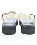 TOSHINOSUKE TAKEGAHARA（トシノスケ　タケガハラ）サンダル 白 サイズ:-(24cm位) レディース/2200648172253