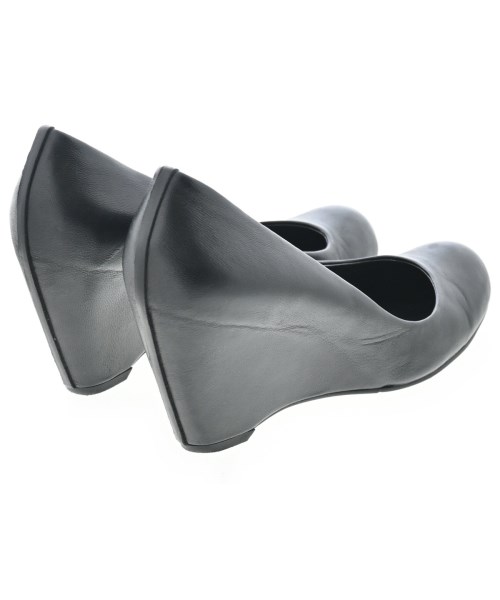 TOSHINOSUKE TAKEGAHARA（トシノスケ　タケガハラ）パンプス 黒 サイズ:25cm レディース/2200659277466