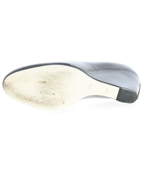 TOSHINOSUKE TAKEGAHARA（トシノスケ　タケガハラ）パンプス 黒 サイズ:25cm レディース/2200659277466