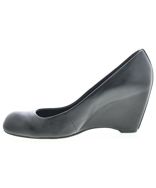 TOSHINOSUKE TAKEGAHARA（トシノスケ　タケガハラ）パンプス 黒 サイズ:25cm レディース/2200659277466