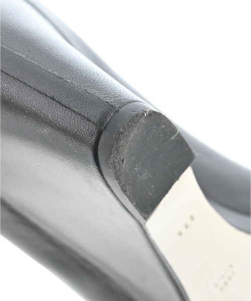 TOSHINOSUKE TAKEGAHARA（トシノスケ　タケガハラ）パンプス 黒 サイズ:25cm レディース/2200659277466