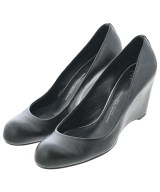 TOSHINOSUKE TAKEGAHARA（トシノスケ　タケガハラ）パンプス 黒 サイズ:25cm レディース/2200659277466