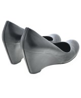 TOSHINOSUKE TAKEGAHARA（トシノスケ　タケガハラ）パンプス 黒 サイズ:25cm レディース/2200659277466