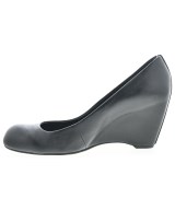 TOSHINOSUKE TAKEGAHARA（トシノスケ　タケガハラ）パンプス 黒 サイズ:25cm レディース/2200659277466