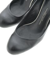 TOSHINOSUKE TAKEGAHARA（トシノスケ　タケガハラ）パンプス 黒 サイズ:25cm レディース/2200659277466