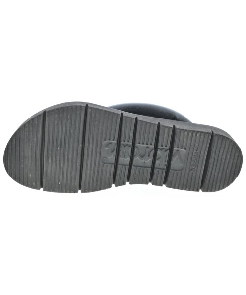 TOSHINOSUKE TAKEGAHARA（トシノスケ　タケガハラ）サンダル 黒 サイズ:24cm レディース/2200639168135