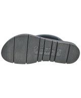 TOSHINOSUKE TAKEGAHARA（トシノスケ　タケガハラ）サンダル 黒 サイズ:24cm レディース/2200639168135