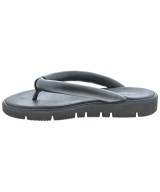 TOSHINOSUKE TAKEGAHARA（トシノスケ　タケガハラ）サンダル 黒 サイズ:24cm レディース/2200639168135