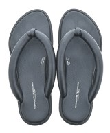 TOSHINOSUKE TAKEGAHARA（トシノスケ　タケガハラ）サンダル 黒 サイズ:24cm レディース/2200639168135