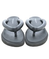 TOSHINOSUKE TAKEGAHARA（トシノスケ　タケガハラ）サンダル 黒 サイズ:24cm レディース/2200639168135