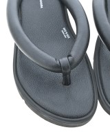 TOSHINOSUKE TAKEGAHARA（トシノスケ　タケガハラ）サンダル 黒 サイズ:24cm レディース/2200639168135