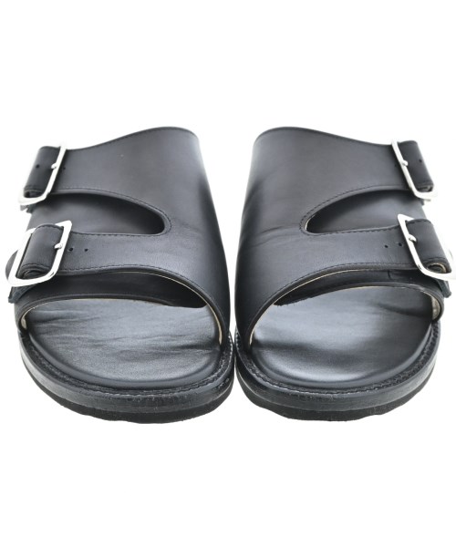 TOSHINOSUKE TAKEGAHARA（トシノスケ　タケガハラ）サンダル 黒 サイズ:23cm レディース/2200651395014