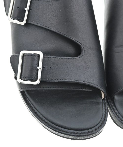 TOSHINOSUKE TAKEGAHARA（トシノスケ　タケガハラ）サンダル 黒 サイズ:23cm レディース/2200651395014