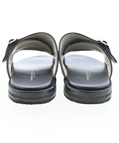 TOSHINOSUKE TAKEGAHARA（トシノスケ　タケガハラ）サンダル 黒 サイズ:23cm レディース/2200651395014