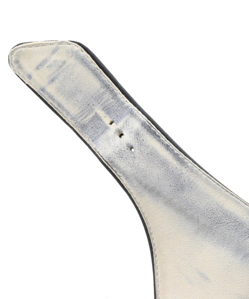 TOSHINOSUKE TAKEGAHARA（トシノスケ　タケガハラ）サンダル 黒 サイズ:23cm レディース/2200651395014