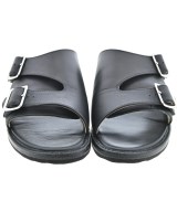 TOSHINOSUKE TAKEGAHARA（トシノスケ　タケガハラ）サンダル 黒 サイズ:23cm レディース/2200651395014