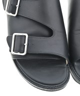 TOSHINOSUKE TAKEGAHARA（トシノスケ　タケガハラ）サンダル 黒 サイズ:23cm レディース/2200651395014