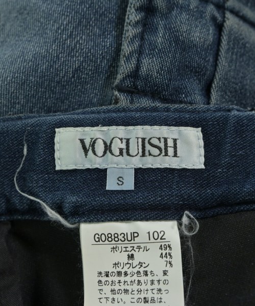 VOGUISH（ボーギッシュ）カーゴパンツ 紺 サイズ:S メンズ/2200636303041