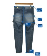 VOGUISH（ボーギッシュ）カーゴパンツ 紺 サイズ:S メンズ/2200636303041