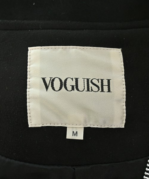 VOGUISH（ボーギッシュ）ライダース 黒 サイズ:M メンズ/2200720884012