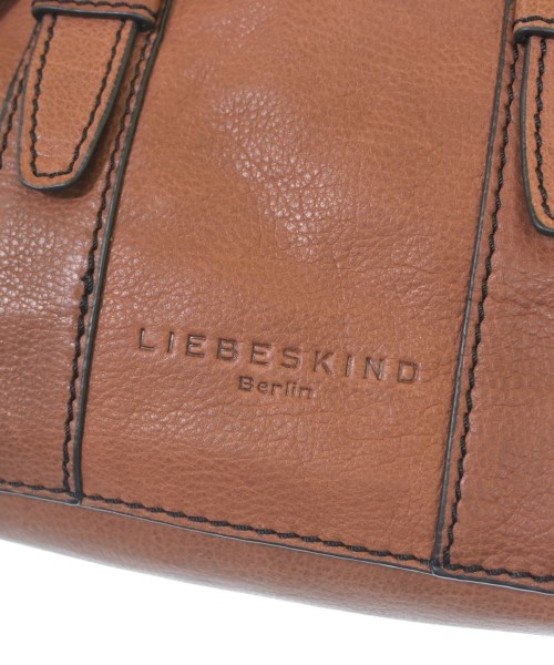 LIEBESKIND（リーベスカインド）ハンドバッグ 茶 サイズ:- レディース/2200612359079