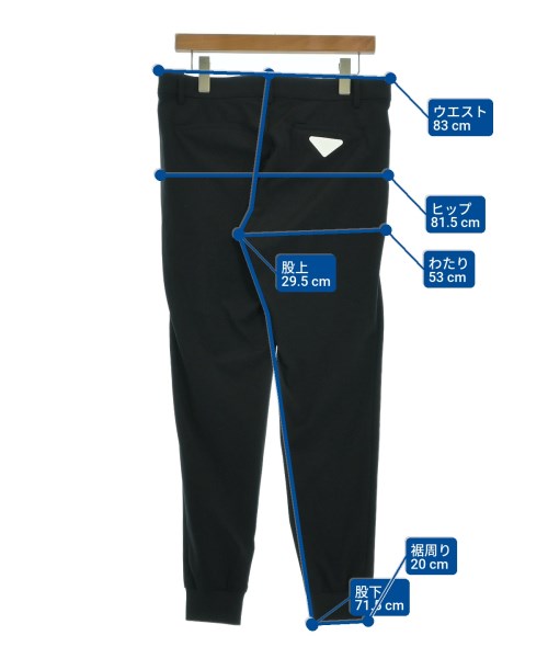 UNITED ARROWS GOLF（ユナイテッドアローズゴルフ）その他 黒 サイズ:M メンズ/2200632173051