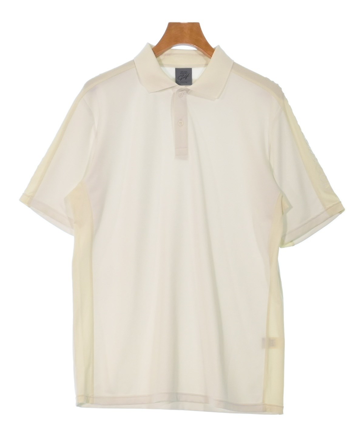 UNITED ARROWS GOLF（ユナイテッドアローズゴルフ）ポロシャツ 白