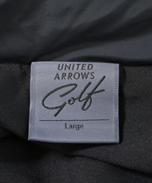 UNITED ARROWS GOLF（ユナイテッドアローズゴルフ）ダウンジャケット/ダウンベスト 紺 サイズ:L レディース/2200615634012