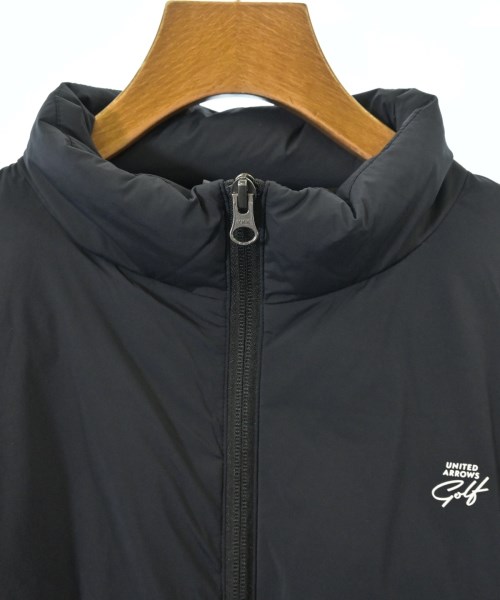 UNITED ARROWS GOLF（ユナイテッドアローズゴルフ）ダウンジャケット/ダウンベスト 紺 サイズ:L レディース/2200615634012