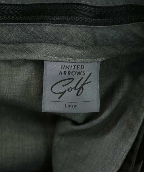 UNITED ARROWS GOLF（ユナイテッドアローズゴルフ）スラックス 紺 サイズ:L メンズ/2200710702265
