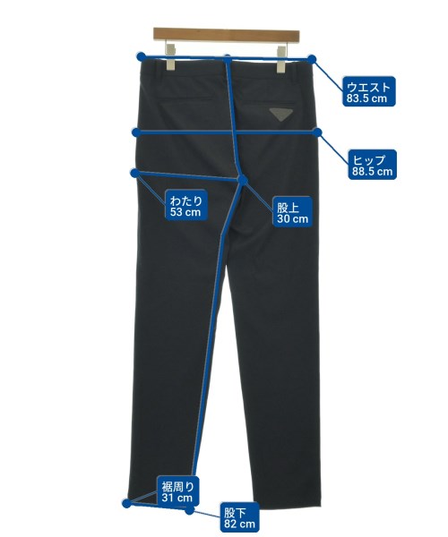 UNITED ARROWS GOLF（ユナイテッドアローズゴルフ）スラックス 紺 サイズ:L メンズ/2200710702265
