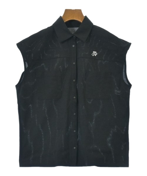 UNITED ARROWS GOLF(ユナイテッドアローズゴルフ)カジュアルシャツ 黒 サイズ:S/2200664598013