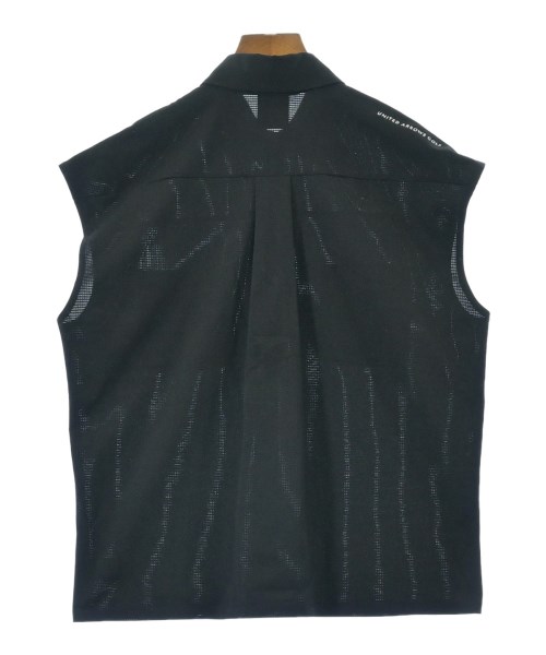UNITED ARROWS GOLF（ユナイテッドアローズゴルフ）カジュアルシャツ 黒 サイズ:S レディース/2200664598013