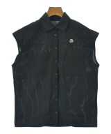 UNITED ARROWS GOLF（ユナイテッドアローズゴルフ）カジュアルシャツ 黒 サイズ:S レディース/2200664598013