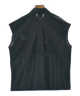 UNITED ARROWS GOLF（ユナイテッドアローズゴルフ）カジュアルシャツ 黒 サイズ:S レディース/2200664598013