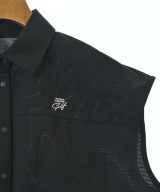 UNITED ARROWS GOLF（ユナイテッドアローズゴルフ）カジュアルシャツ 黒 サイズ:S レディース/2200664598013