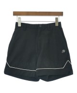 UNITED ARROWS GOLF（ユナイテッドアローズゴルフ）ショートパンツ 黒 サイズ:S レディース/2200664598020