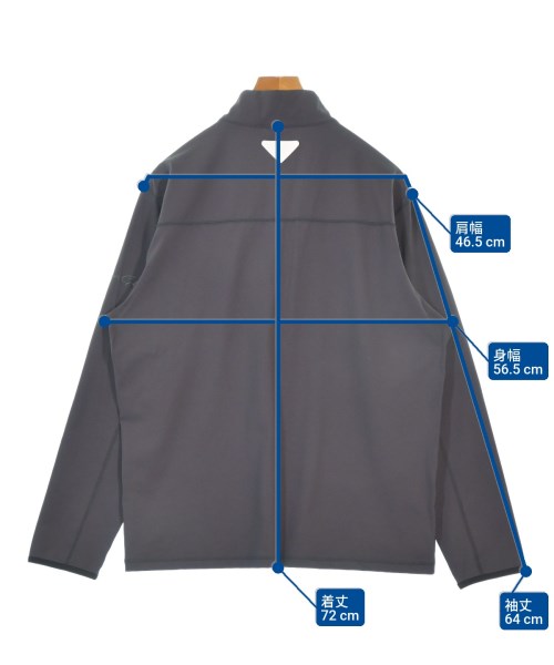 UNITED ARROWS GOLF（ユナイテッドアローズゴルフ）Tシャツ・カットソー グレー サイズ:XL メンズ/2200653435251