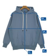 UNITED ARROWS GOLF（ユナイテッドアローズゴルフ）パーカー 青 サイズ:M メンズ/2200667283046