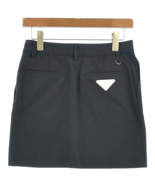UNITED ARROWS GOLF（ユナイテッドアローズゴルフ）ミニスカート 黒 サイズ:S レディース/2200721435015