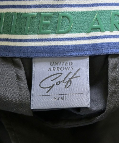 UNITED ARROWS GOLF（ユナイテッドアローズゴルフ）ミニスカート 黒 サイズ:S レディース/2200721435015