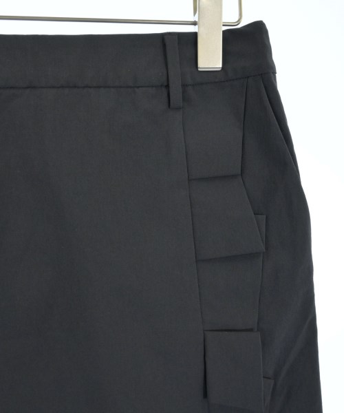 UNITED ARROWS GOLF（ユナイテッドアローズゴルフ）ミニスカート 黒 サイズ:S レディース/2200721435015