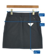 UNITED ARROWS GOLF（ユナイテッドアローズゴルフ）ミニスカート 黒 サイズ:S レディース/2200721435015