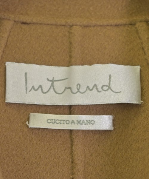 INTREND（イントレンド）チェスターコート 茶 サイズ:36(S位) レディース/2200734097033