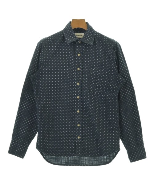 TAYLOR STITCH(テイラーステッチ)カジュアルシャツ 紺 サイズ:36(XS位)/2200691744049