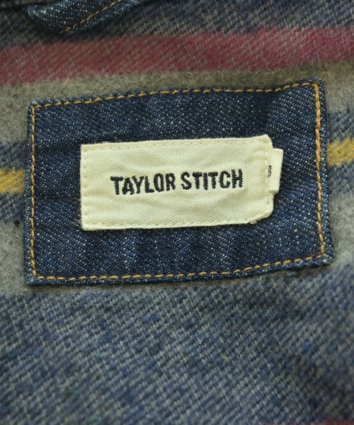 TAYLOR STITCH（テイラーステッチ）デニムジャケット 紺 サイズ:38(L位) メンズ/2200697971036
