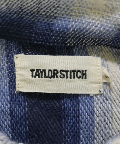 TAYLOR STITCH（テイラーステッチ）カジュアルシャツ 青 サイズ:38(M位) メンズ/2200697971043
